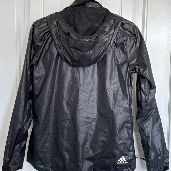 NWT ADIDAS Linear Packable Windbreaker - Picture 4 of 6